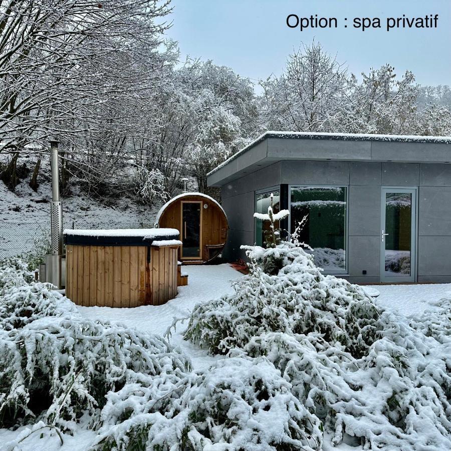 Les Valcaprimontoises Chaudfontaine Exterior foto